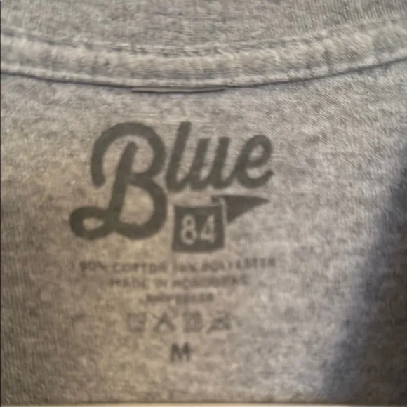 Campbell Baseball Gray T-Shirt‎ - Picture 2 of 2